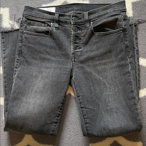 GAP Washed Black Skinny Jeans